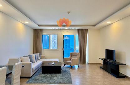 Apartment - 1 Bedroom - 2 Bathrooms for rent in Rivan Building - Al Erkyah City - Lusail