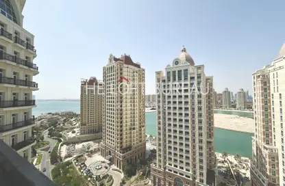 شقة - غرفة نوم - 2 حمامات للبيع في حدائق فلورستا - حدائق فلورستا - جزيرة اللؤلؤة - الدوحة