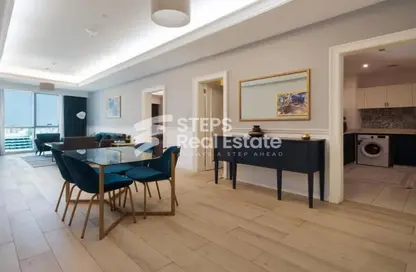 Apartment - 1 Bedroom - 2 Bathrooms for sale in Bin Al Sheikh Towers - Al Mirqab Al Jadeed - Doha