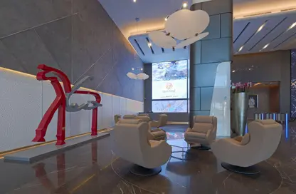 Office Space - Studio - 2 Bathrooms for rent in Burj Alfardan - Lusail