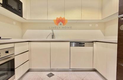 Apartment - 3 Bedrooms - 3 Bathrooms for rent in Residential D6 - Fox Hills South - Fox Hills - Lusail