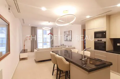 Apartment - 1 Bedroom - 2 Bathrooms for rent in Viva West - Viva Bahriyah - The Pearl Island - Doha
