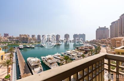Townhouse - 2 Bedrooms - 3 Bathrooms for sale in Porto Arabia Townhouses - Porto Arabia - The Pearl Island - Doha