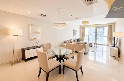 Apartment - 1 Bedroom - 2 Bathrooms for rent in Marina Tower 23 - Marina District - Lusail