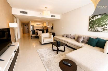 Apartment - 1 Bedroom - 2 Bathrooms for rent in Marina Tower 23 - Marina District - Lusail Apartment - 1 Bedroom - 2 Bathrooms for rent in Marina Tower 23 - Marina District - Lusail