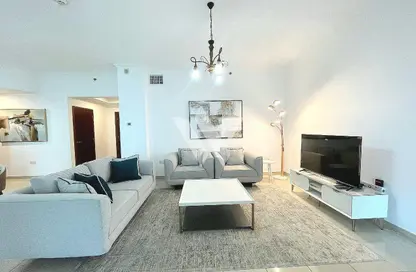 Apartment - 1 Bedroom - 2 Bathrooms for rent in West Bay Tower - West Bay - West Bay - Doha