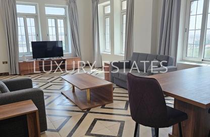 Apartment - 2 Bedrooms - 3 Bathrooms for rent in Waldorf Astoria Lusail - Qatar Entertainment City - Lusail
