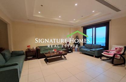 Apartment - 1 Bedroom - 2 Bathrooms for rent in East Porto Drive - Porto Arabia - The Pearl Island - Doha Apartment - 1 Bedroom - 2 Bathrooms for rent in East Porto Drive - Porto Arabia - The Pearl Island - Doha