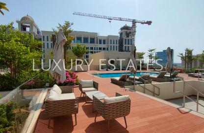 Apartment - 2 Bedrooms - 4 Bathrooms for sale in Crystal Residence - Gewan Island - The Pearl Island - Doha Apartment - 2 Bedrooms - 4 Bathrooms for sale in Crystal Residence - Gewan Island - The Pearl Island - Doha