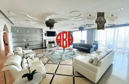 Penthouse - 7 Bedrooms - 7 Bathrooms for rent in Viva East - Viva Bahriyah - The Pearl Island - Doha