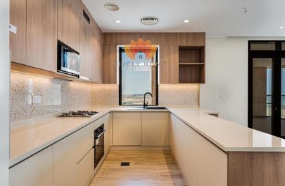 Apartment - 1 Bedroom - 2 Bathrooms for rent in JMJ Waterfront Residences - Waterfront Residential - The Waterfront - Lusail