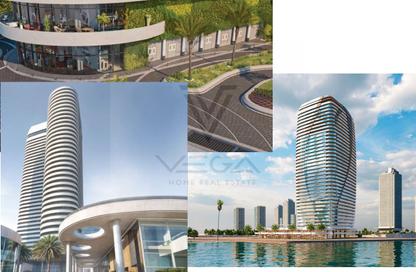 Apartment - Studio - 1 Bathroom for sale in Waterfront Residential - The Waterfront - Lusail