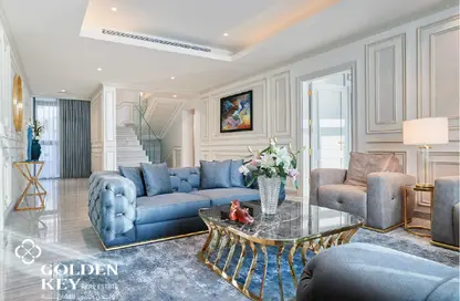 فيلا - 5 غرف نوم - 6 حمامات للايجار في ابراج باي - منطقة الأبراج - جزيرة اللؤلؤة - الدوحة فيلا - 5 غرف نوم - 6 حمامات للايجار في ابراج باي - منطقة الأبراج - جزيرة اللؤلؤة - الدوحة