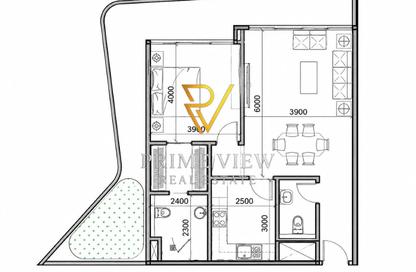 Apartment - 1 Bedroom - 2 Bathrooms for sale in APEX Lusail Commercial Complex - Energy City - Lusail Apartment - 1 Bedroom - 2 Bathrooms for sale in APEX Lusail Commercial Complex - Energy City - Lusail