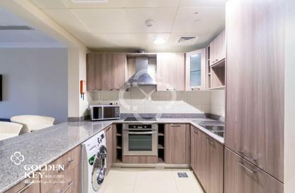 Apartment - Studio - 1 for rent in West Porto Drive - Porto Arabia - The Pearl Island - Doha Apartment - Studio - 1 for rent in West Porto Drive - Porto Arabia - The Pearl Island - Doha