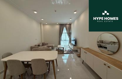 Apartment - 2 Bedrooms - 3 Bathrooms for rent in Lusail Marina Heights - Marina District - Lusail