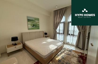 Apartment - 2 Bedrooms - 3 Bathrooms for rent in Lusail Marina Heights - Marina District - Lusail