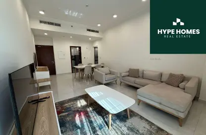 Apartment - 2 Bedrooms - 3 Bathrooms for rent in Lusail Marina Heights - Marina District - Lusail