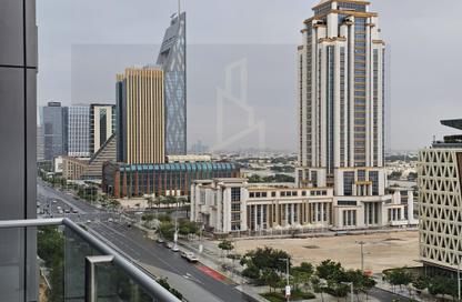 Apartment - 1 Bedroom - 1 Bathroom for sale in Lusail Marina Heights - Marina District - Lusail