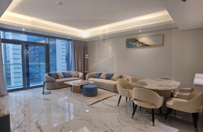 Apartment - 1 Bedroom - 1 Bathroom for sale in Lusail Marina Heights - Marina District - Lusail