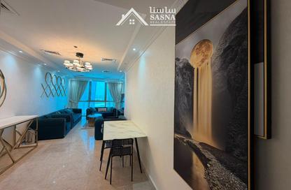 Apartment - 1 - 1 for rent in Zig Zag Towers - West Bay - Doha