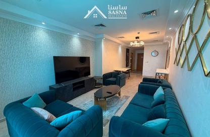 Apartment - 1 - 1 for rent in Zig Zag Towers - West Bay - Doha