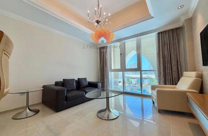Apartment - Studio - 1 Bathroom for rent in Viva East - Viva Bahriyah - The Pearl Island - Doha Apartment - Studio - 1 Bathroom for rent in Viva East - Viva Bahriyah - The Pearl Island - Doha