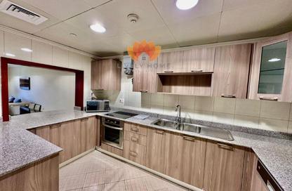 Apartment - 1 Bedroom - 2 Bathrooms for rent in West Porto Drive - Porto Arabia - The Pearl Island - Doha