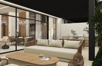 مجمع سكني - 4 غرف نوم - 6 حمامات للبيع في فيا دورو - جزيرة قطيفان - الوسيل