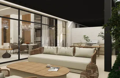 Compound - 4 Bedrooms - 6 Bathrooms for sale in Via D'oro - Qetaifan Islands - Lusail