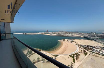 Apartment - 2 Bedrooms - 2 Bathrooms for rent in Burj DAMAC Waterfront - Waterfront Residential - The Waterfront - Lusail