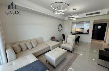 Apartment - 2 Bedrooms - 2 Bathrooms for rent in Burj DAMAC Waterfront - Waterfront Residential - The Waterfront - Lusail