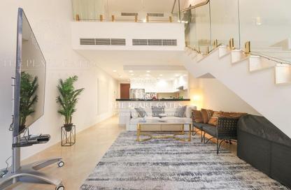 Apartment - 1 Bedroom - 2 Bathrooms for sale in Al Mutahidah Tower - Viva Bahriyah - The Pearl Island - Doha
