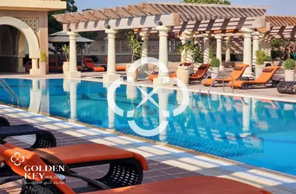 Apartment - 2 Bedrooms - 3 Bathrooms for rent in East Porto Drive - Porto Arabia - The Pearl Island - Doha