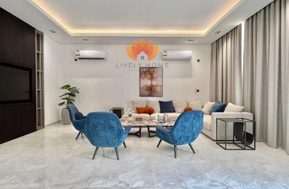 Villa - 5 Bedrooms - 7+ Bathrooms for rent in Al Thumama - Al Thumama - Doha