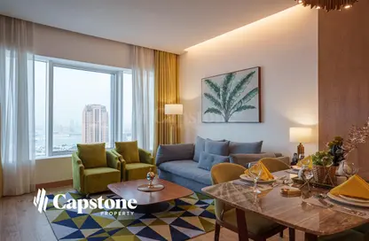 Apartment - 1 Bedroom - 2 Bathrooms for rent in West Bay Tower - West Bay - West Bay - Doha