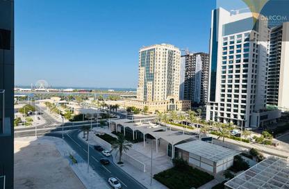 Apartment - 2 Bedrooms - 3 Bathrooms for rent in Marina Tower 23 - Marina District - Lusail Apartment - 2 Bedrooms - 3 Bathrooms for rent in Marina Tower 23 - Marina District - Lusail