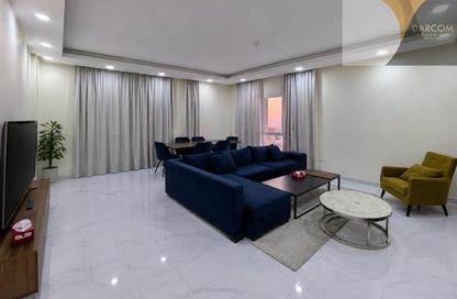 Apartment - 2 Bedrooms - 3 Bathrooms for rent in Rivan Building - Al Erkyah City - Lusail Apartment - 2 Bedrooms - 3 Bathrooms for rent in Rivan Building - Al Erkyah City - Lusail