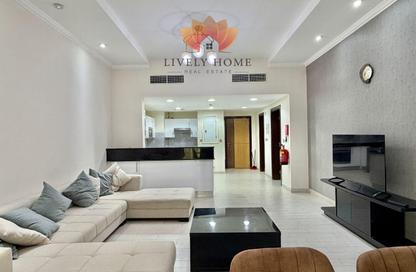 Apartment - 1 - 2 for rent in Residential D5 - Fox Hills South - Fox Hills - Lusail