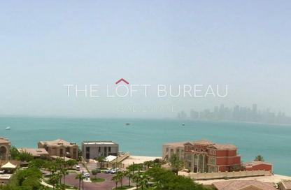 Apartment - 2 Bedrooms - 3 Bathrooms for sale in East Porto Drive - Porto Arabia - The Pearl Island - Doha