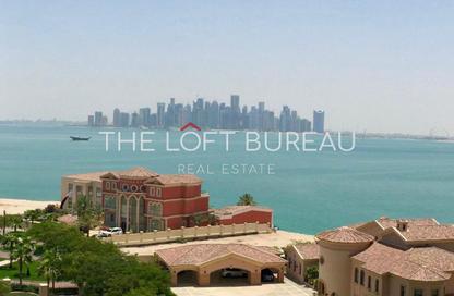 Apartment - 2 Bedrooms - 3 Bathrooms for sale in East Porto Drive - Porto Arabia - The Pearl Island - Doha Apartment - 2 Bedrooms - 3 Bathrooms for sale in East Porto Drive - Porto Arabia - The Pearl Island - Doha