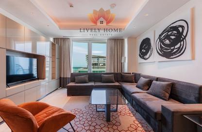 Apartment - 2 - 3 for rent in Lusail Marina Heights - Marina District - Lusail Apartment - 2 - 3 for rent in Lusail Marina Heights - Marina District - Lusail