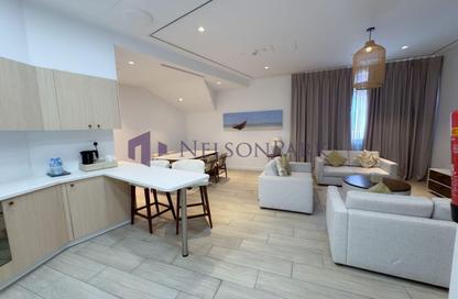 Apartment - 1 Bedroom - 3 Bathrooms for rent in Mina Hotel and Residences - Corniche Road - Doha