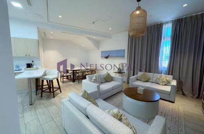 Apartment - 1 Bedroom - 3 Bathrooms for rent in Mina Hotel and Residences - Corniche Road - Doha
