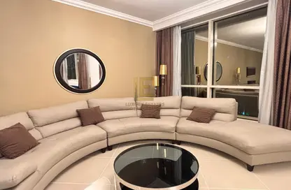 Apartment - 2 Bedrooms - 3 Bathrooms for rent in Beverly Hills Tower - West Bay - West Bay - Doha