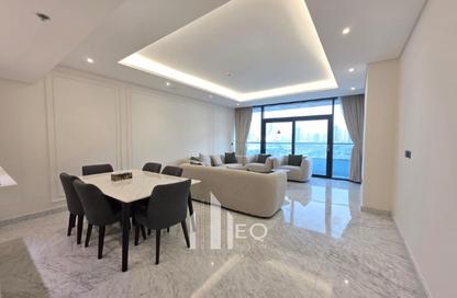 Apartment - 2 Bedrooms - 3 Bathrooms for rent in Marina Tower 02 - Marina District - Lusail