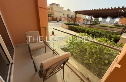 شقة - غرفة نوم - 2 حمامات للبيع في ابراج المتحدة - فيفا بحرية - جزيرة اللؤلؤة - الدوحة