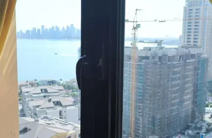 شقة - غرفة نوم - 2 حمامات للبيع في طريق بورتو الغربي - بورتو أرابيا - جزيرة اللؤلؤة - الدوحة