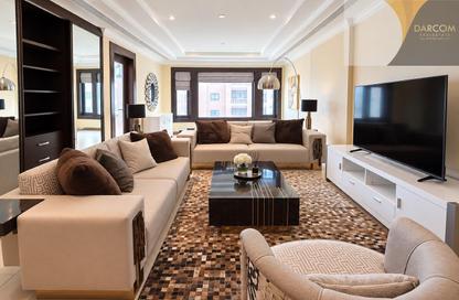 Apartment - 1 - 2 for rent in West Porto Drive - Porto Arabia - The Pearl Island - Doha