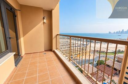 Apartment - 1 - 2 for rent in West Porto Drive - Porto Arabia - The Pearl Island - Doha